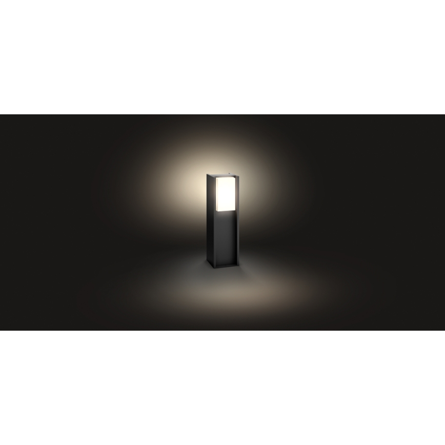Philips 17447/30/P7 - LED Zunanja svetilka HUE WHITE FUZO LED/15W/230V IP44