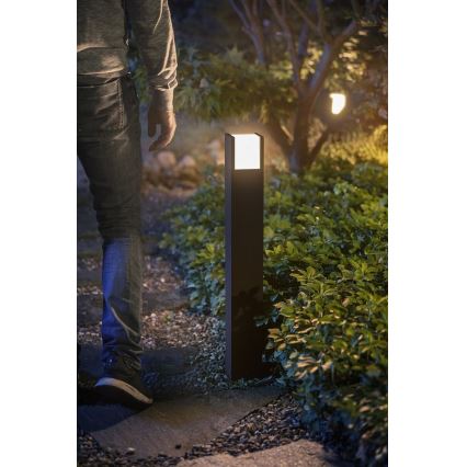Philips 17448/30/P7 - LED Zunanja svetilka HUE WHITE FUZO LED/15W/230V IP44