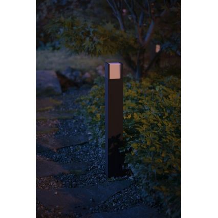 Philips 17448/30/P7 - LED Zunanja svetilka HUE WHITE FUZO LED/15W/230V IP44