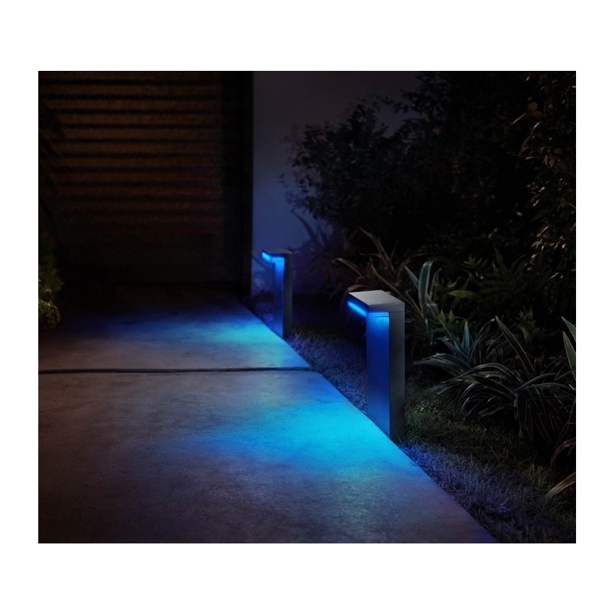 Philips - LED RGBW Zatemnitven zunanji svetilka Hue NYRO LED/13,5W/230V 2000-6500K IP44