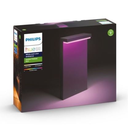 Philips - LED RGBW Zatemnitven zunanji svetilka Hue NYRO LED/13,5W/230V 2000-6500K IP44