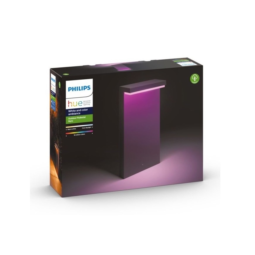 Philips - LED RGBW Zatemnitven zunanji svetilka Hue NYRO LED/13,5W/230V 2000-6500K IP44