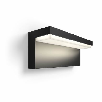 Philips - LED RGBW Zatemnitvena zunanja stenska svetilka Hue NYRO LED/13,5W/230V 2000-6500K IP44