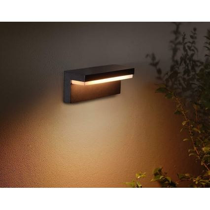 Philips - LED RGBW Zatemnitvena zunanja stenska svetilka Hue NYRO LED/13,5W/230V 2000-6500K IP44