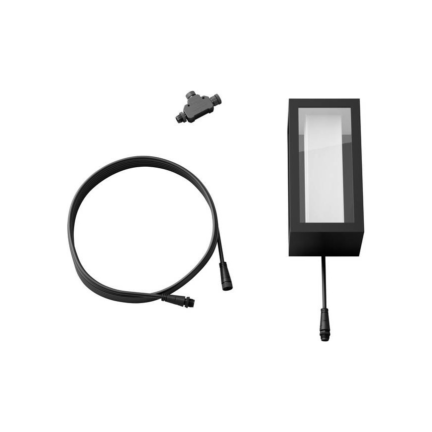 Philips - LED RGBW Zatemnitvena zunanja stenska svetilka Hue IMPRESS 2xLED/8W/24V 2000-6500K IP44