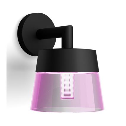 Philips - LED RGBW Zatemnitvena zunanja stenska svetilka Hue ATTRACT LED/8W/230V 2000-6500K IP44