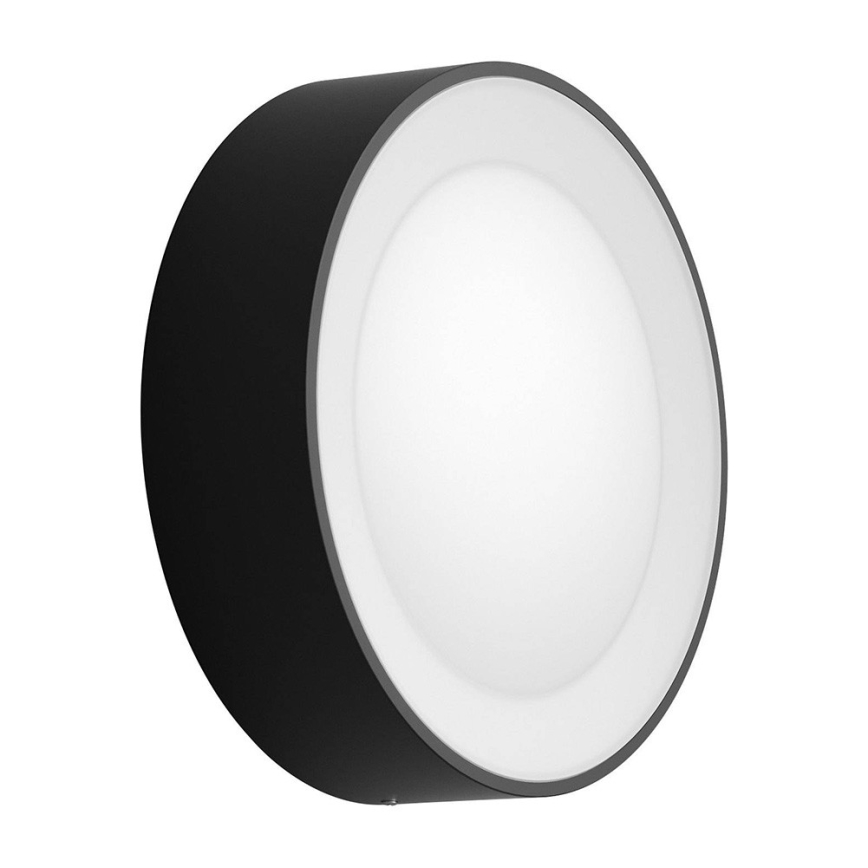 Philips - LED RGBW Zatemnitvena zunanja stenska svetilka Hue DAYLO LED/15W/230V 2000-6500K IP44
