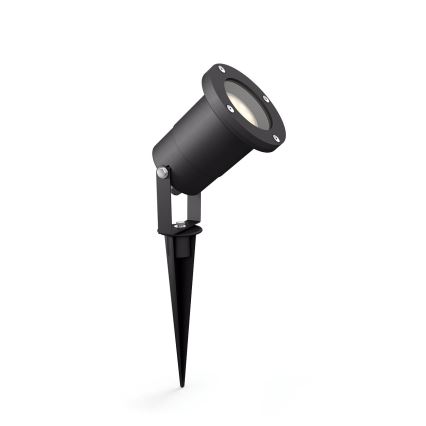 Philips - LED Zunanja svetilka 1xGU10/5W/230V IP44