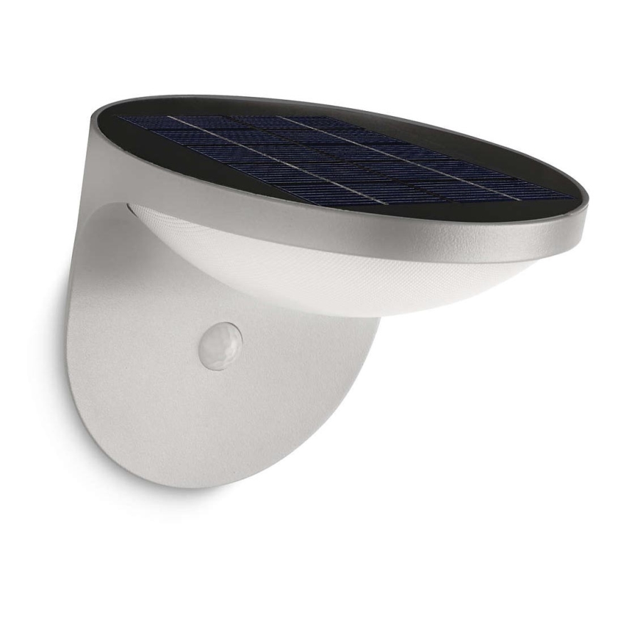 Philips 17808/87/16 - LED Solarna svetilka s senzorjem MYGARDEN DUSK 1xLED/1W/3,7V 2200 mAh IP44