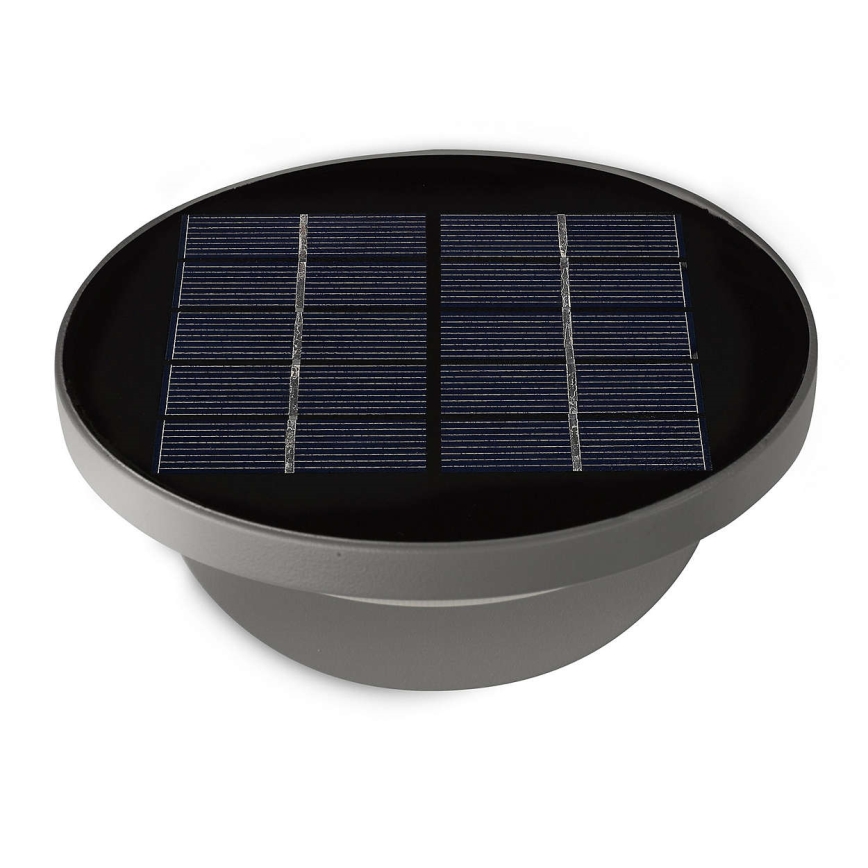 Philips 17808/87/16 - LED Solarna svetilka s senzorjem MYGARDEN DUSK 1xLED/1W/3,7V 2200 mAh IP44