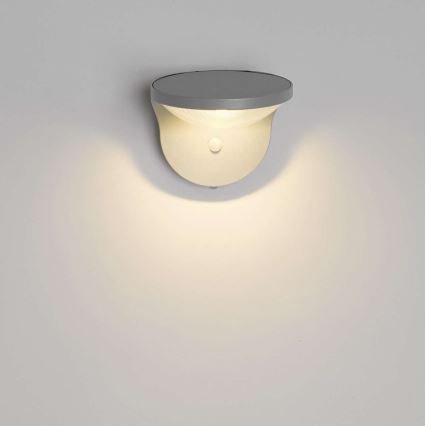 Philips 17808/87/16 - LED Solarna svetilka s senzorjem MYGARDEN DUSK 1xLED/1W/3,7V 2200 mAh IP44