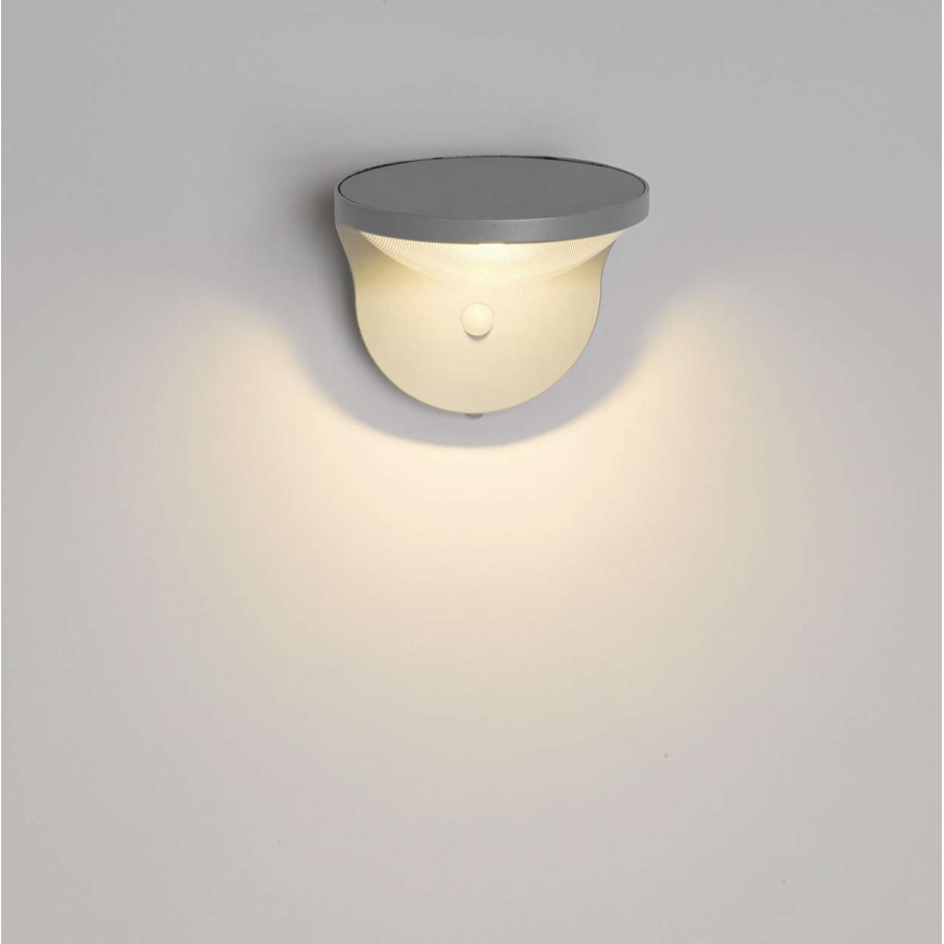 Philips 17808/87/16 - LED Solarna svetilka s senzorjem MYGARDEN DUSK 1xLED/1W/3,7V 2200 mAh IP44