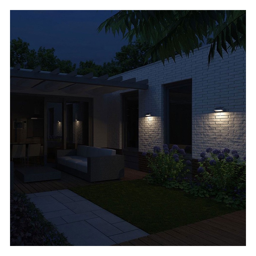 Philips 17810/47/16 - Solarna LED razsvetljava MYGARDEN GREENHOUSE 1xLED/1W IP44