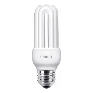 Philips 1PH/6 - Varčna žarnica  1xE27/14W/240V
