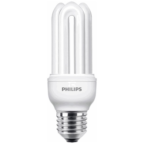 Philips 1PH/6 - Varčna žarnica  1xE27/14W/240V