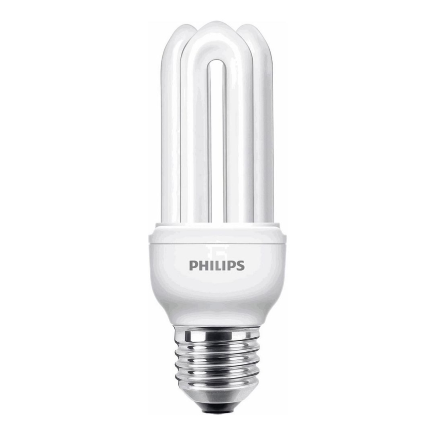 Philips 1PH/6 - Varčna žarnica 1xE27/14W/240V