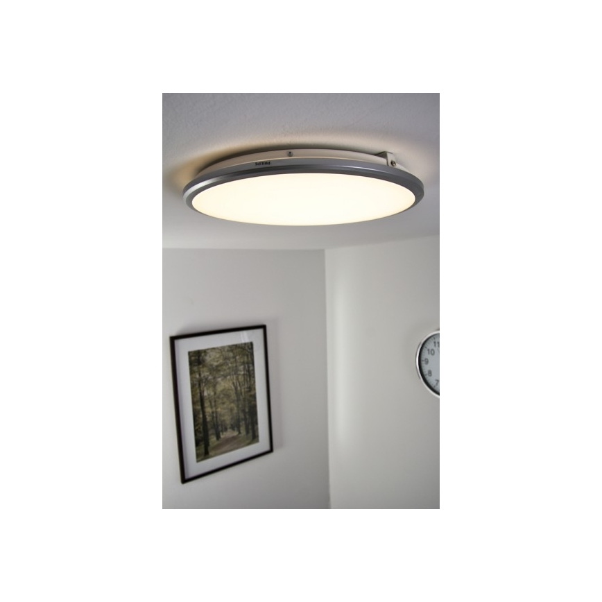 Philips 30805/87/16 - LED Stropna svetilka MYLIVING TWIRL 30K LED/16W/230V