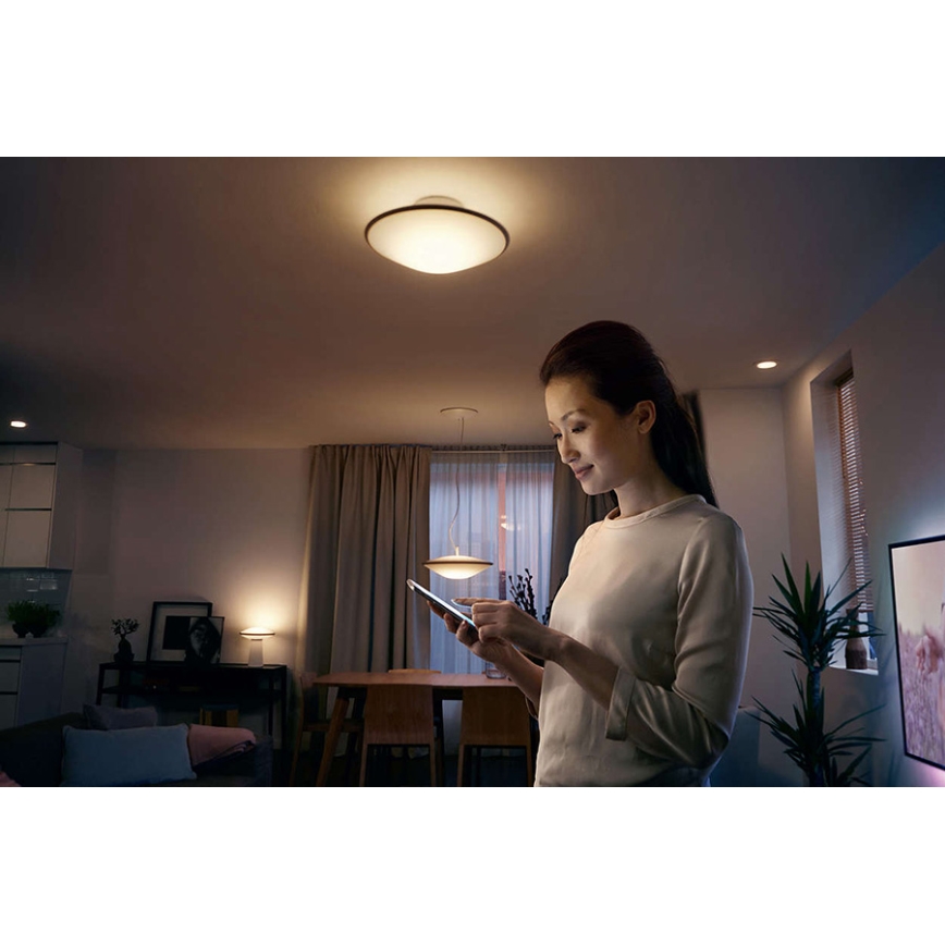 Philips - Zatemnitvena stenska svetilka Hue PHOENIX 1xLED/9W/230V
