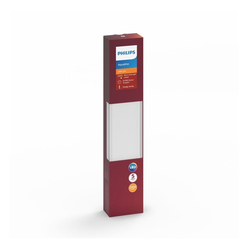 Philips 31248/31/P0 - LED Tehnična svetilka AQUALINE LED/24W/230V IP65