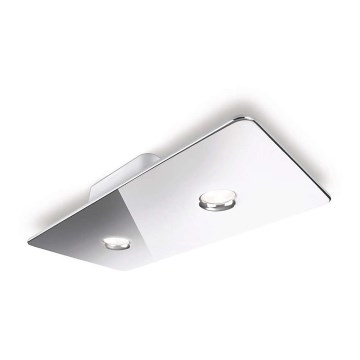 Philips 31605/11/16 - LED Stropna svetilka INSTYLE MAGNA 2xLED/7,5W/230V