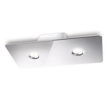 Philips 31605/11/16 - LED Stropna svetilka INSTYLE MAGNA 2xLED/7,5W/230V