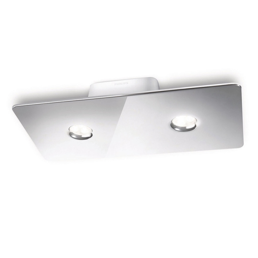 Philips 31605/11/16 - LED Stropna svetilka INSTYLE MAGNA 2xLED/7,5W/230V