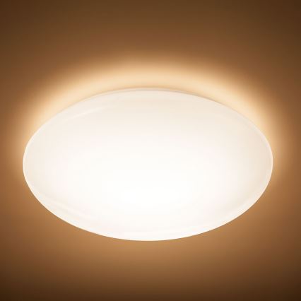 Philips 31801/31/EO - LED stropna svetilka MYLIVING SUEDE LED/9,6W/230V