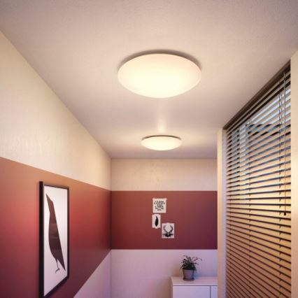 Philips 31801/31/EO - LED stropna svetilka MYLIVING SUEDE LED/9,6W/230V