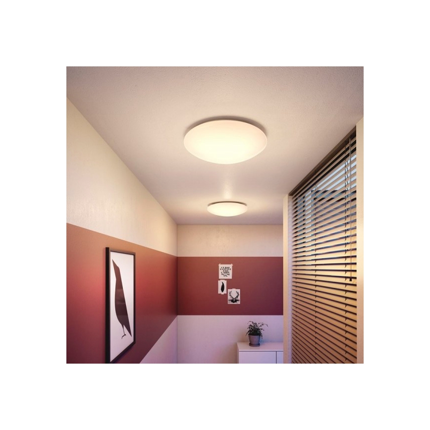 Philips 31801/31/EO - LED stropna svetilka MYLIVING SUEDE LED/9,6W/230V