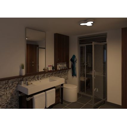 Philips 32065/31/16 - LED Stropna kopalniška svetilka MYBATHROOM SERU 3xLED/4,5W
