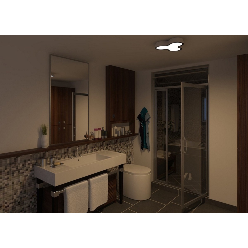 Philips 32065/31/16 - LED Stropna kopalniška svetilka MYBATHROOM SERU 3xLED/4,5W
