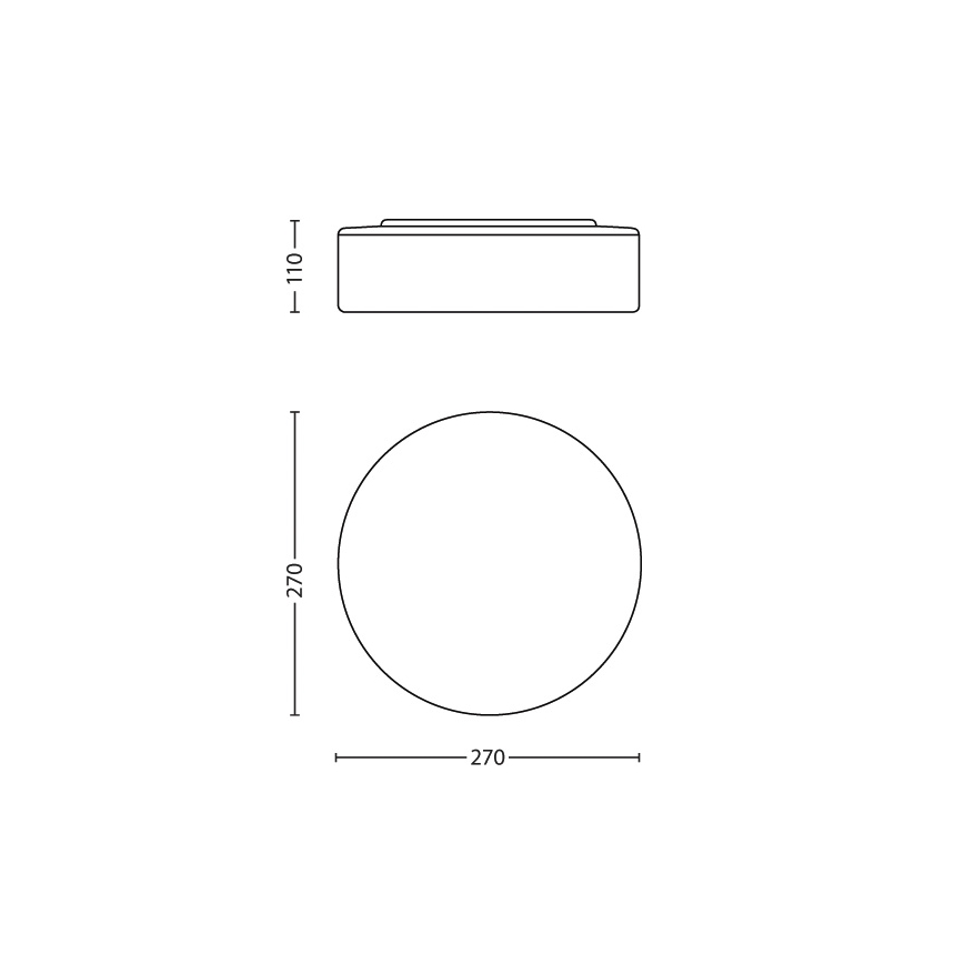 Philips 32081/31/16 - Kopalniška svetilka MYBATHROOM POOL 1xE27/20W/230V IP44