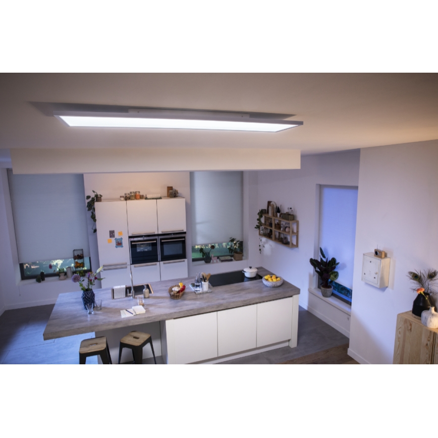 Philips 32163/31/P5 - LED Zatemnitveni nadgradni panel HUE AURELLE LED/55W/230V