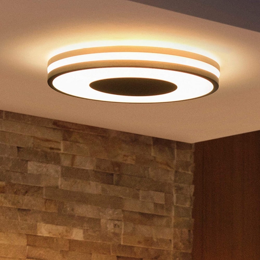 Philips - LED Zatemnitvena svetilka Hue BEING LED/27W/230V + Daljinski upravljalnik