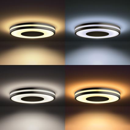 Philips 32610/30/P7 - LED Zatemnitvena stropna svetilka BEING HUE LED/32W/230V
