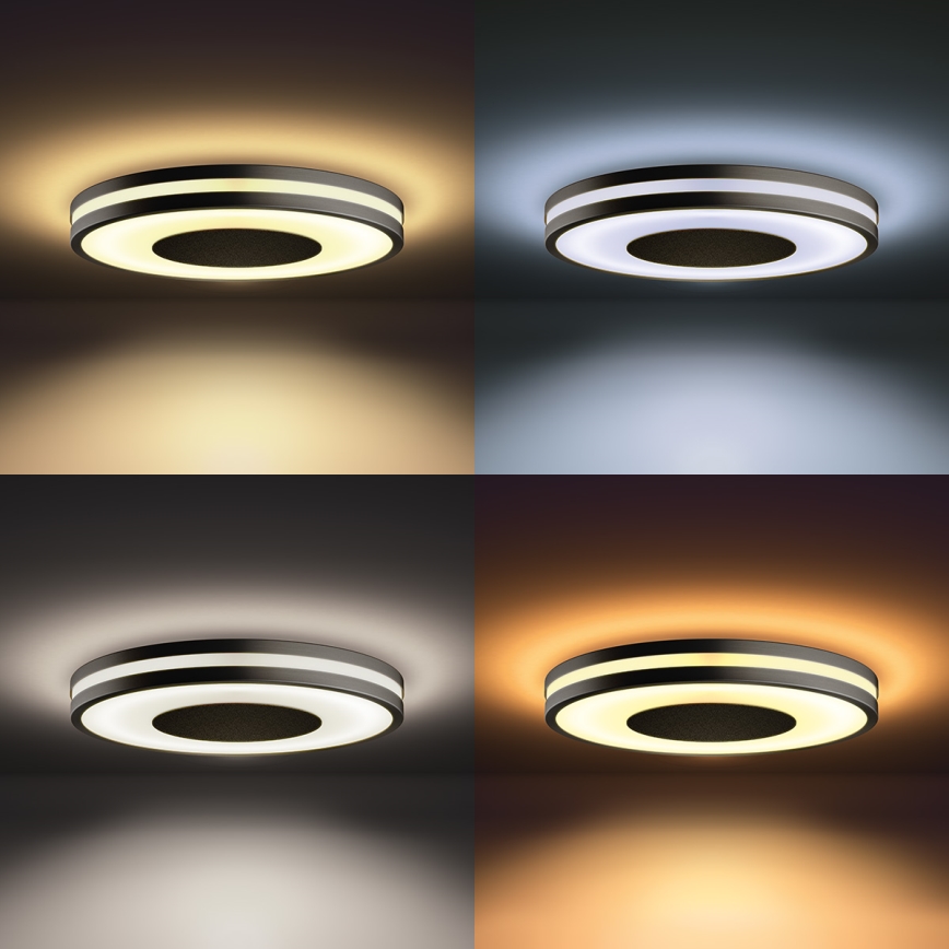 Philips 32610/30/P7 - LED Zatemnitvena stropna svetilka BEING HUE LED/32W/230V