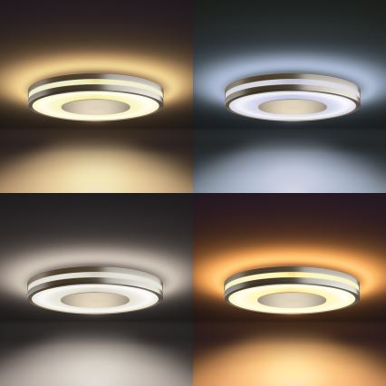 Philips 32610/48/P7 - LED Zatemnitvena stropna svetilka BEING HUE LED/32W/230V