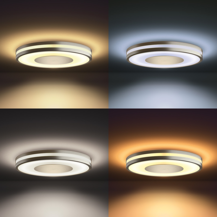 Philips 32610/48/P7 - LED Zatemnitvena stropna svetilka BEING HUE LED/32W/230V