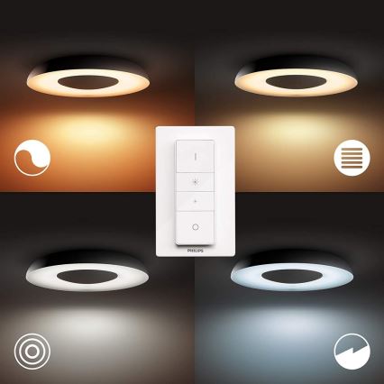 Philips - LED Zatemnitvena svetilka Hue STILL LED/27W/230V + Daljinski upravljalnik