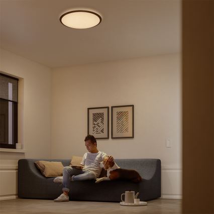 Philips 32809/31/P0 - LED Zatemnitvena stropna svetilka CANAVAL LED/18W/230V
