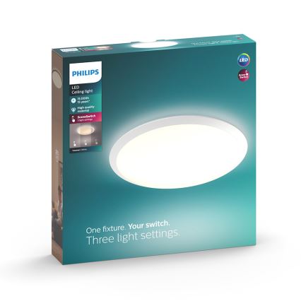 Philips - LED Zatemnitvena stropna svetilka LED/18W/230V