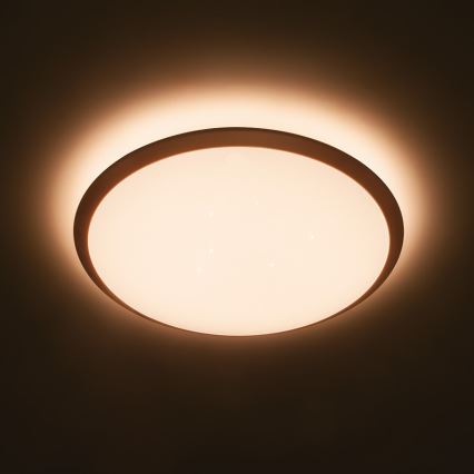 Philips 32809/31/P3 - LED Zatemnitvena stropna svetilka CANAVAL LED/18W/230V
