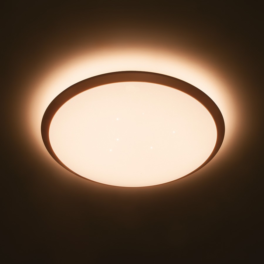 Philips 32809/31/P3 - LED Zatemnitvena stropna svetilka CANAVAL LED/18W/230V