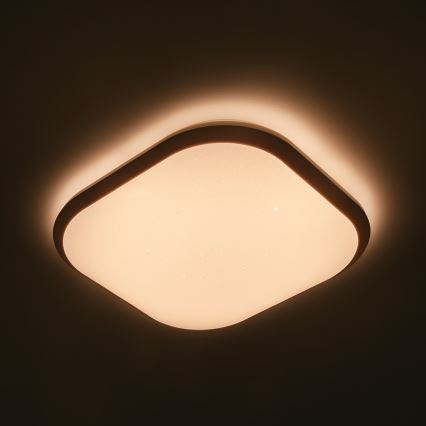 Philips 32810/31/P0 - LED Zatemnitvena stropna svetilka CANAVAL LED/18W/230V