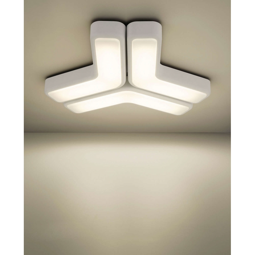 Philips 33100/31/16 - Svetilka stenska MYLIVING PLAYFUL 2x2G7/11W bela