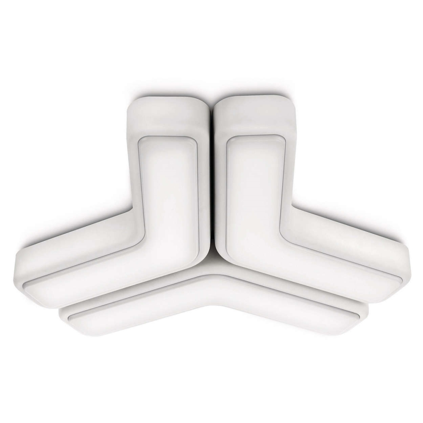 Philips 33100/31/16 - Svetilka stenska MYLIVING PLAYFUL 2x2G7/11W bela
