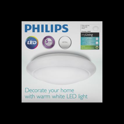 Philips - LED stropna svetilka LED/20W/230V 4000K