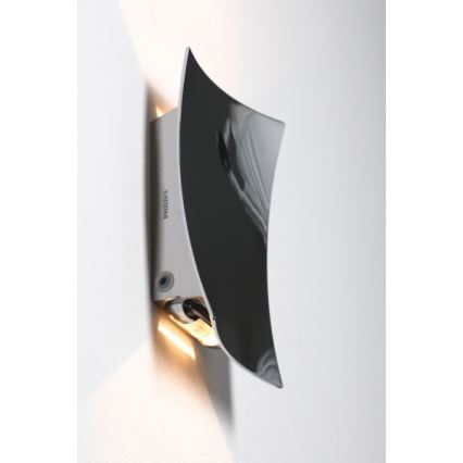 Philips 33604/11/16 - LED Stenska svetilka INSTYLE FEUILLE 2xLED/2,5W/230V