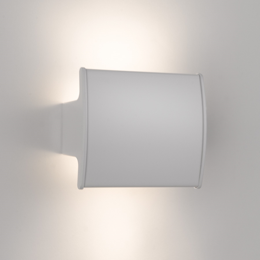 Philips 33609/31/16 - LED svetilka stenska LEDINO LOGA 2xLED/2,5W bela
