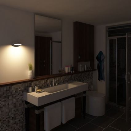 Philips 34049/11/16 - Kopalniška LED svetilka MYBATHROOM HOTSTONE 2xLED/2,5W